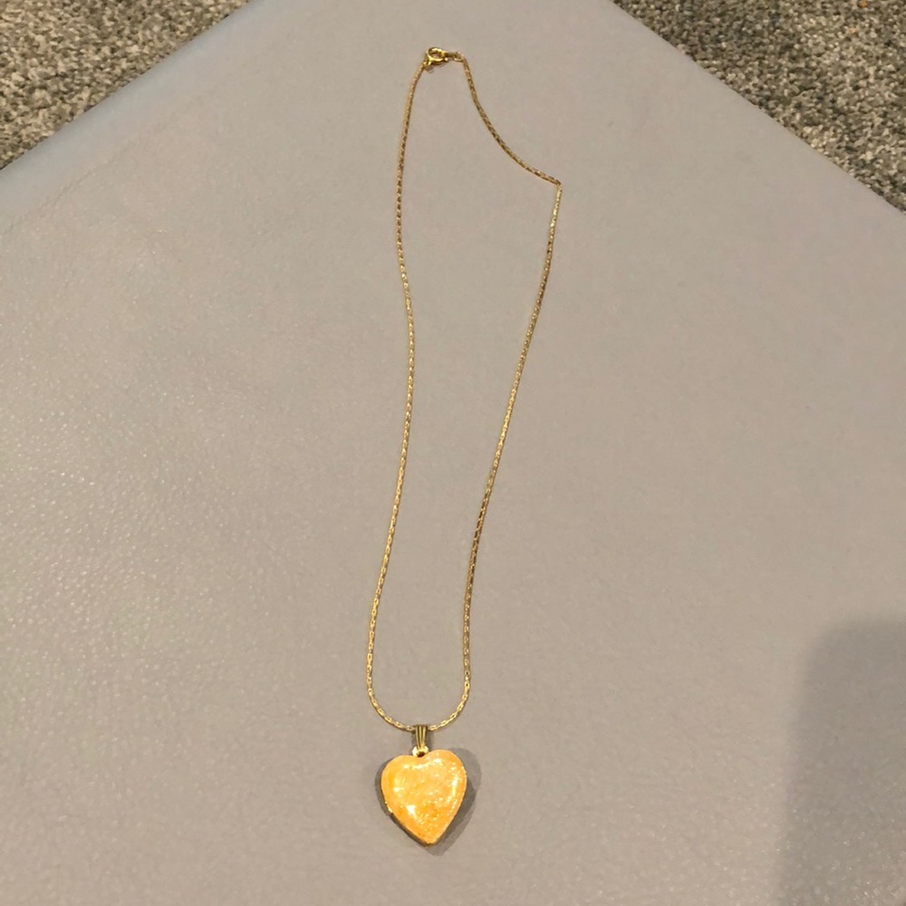 Locket necklace